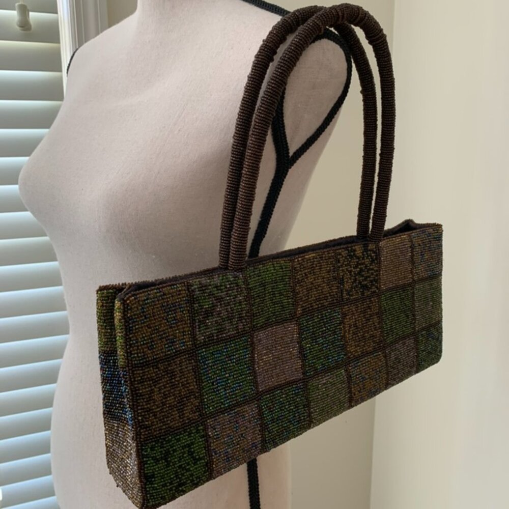 Millicent beaded bag